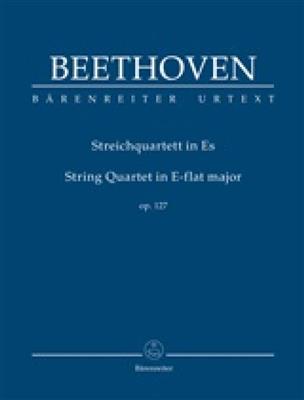 Ludwig van Beethoven: String Quartet E-Flat Major Op. 127: Streichquartett