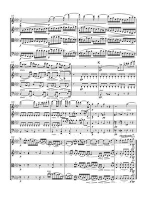 Ludwig van Beethoven: String Quartet E-Flat Major Op. 127: Streichquartett
