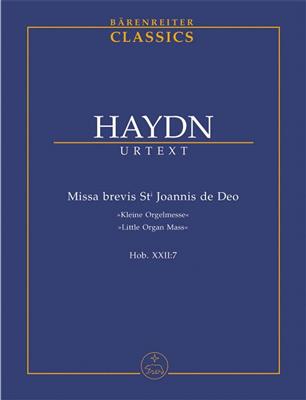 Franz Joseph Haydn: Missa Brevis Sancti Joannis De Deo: Gemischter Chor mit Ensemble