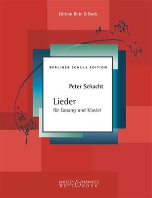 Peter Schacht: Lieder: Gesang mit Klavier