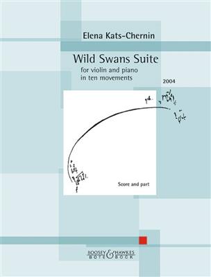 Elena Kats-Chernin: Wild Swans Suite: Violine mit Begleitung