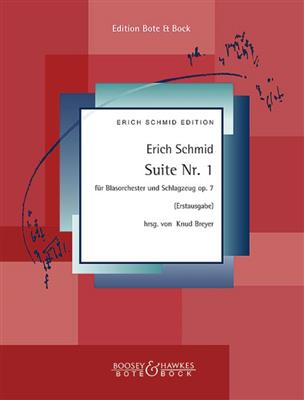 Erich Schmid: Suite Nr. 1 op. 7 Band IX: Blasorchester mit Solo
