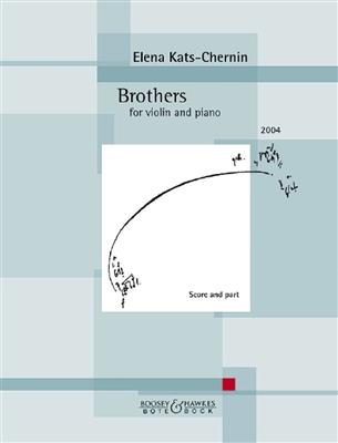 Elena Kats-Chernin: Brothers: Violine mit Begleitung