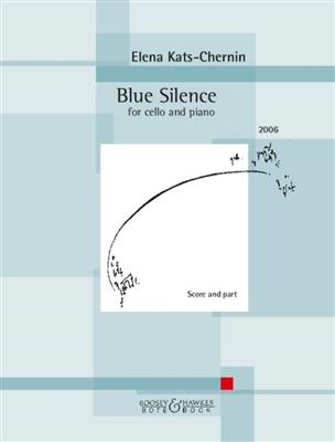 Elena Kats-Chernin: Blue Silence: Cello mit Begleitung