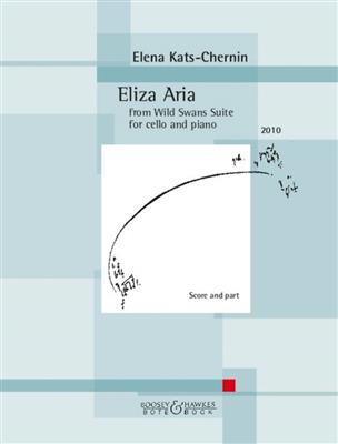 Elena Kats-Chernin: Eliza Aria: Cello mit Begleitung