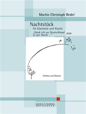 Martin Christoph Redel: Nachtstück op. 96: Klarinette mit Begleitung