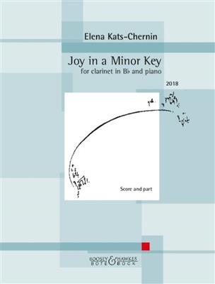 Elena Kats-Chernin: Joy in a Minor Key: Klarinette mit Begleitung