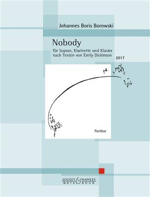 Johannes Boris Borowski: Nobody: Kammerensemble