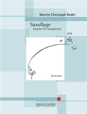 Martin Christoph Redel: Saxollage op. 94: Saxophon Ensemble