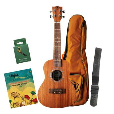 BUC30 Concert Ukulele Pack - English Language