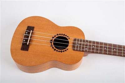 BUS23 Soprano Ukulele - Natural