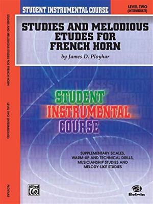 Studies & Melodious Etudes For Horn 2