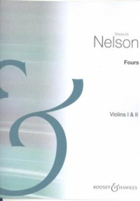 Sheila Mary Nelson: Fours: Violinensemble