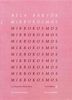 Béla Bartók: Mikrokosmos 2: Klavier Solo