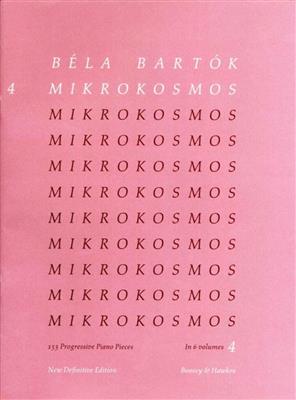 Béla Bartók: Mikrokosmos 4: Klavier Solo