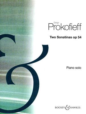 Sergei Prokofiev: Two Sonatinas: Klavier Solo
