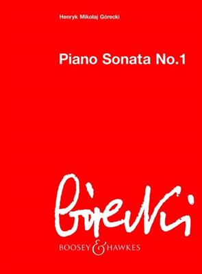 Henryk Mikolaj Górecki: Sonata No. 1 Op. 6: Klavier Solo
