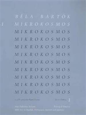 Béla Bartók: Mikrokosmos 1: Klavier Solo