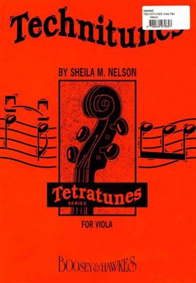 Sheila Mary Nelson: Technitunes: Viola Solo