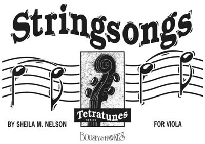 Sheila Mary Nelson: Stringsongs: Viola Solo