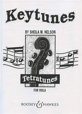 Sheila Mary Nelson: Keytunes - Part For Viola 1: Viola mit Begleitung