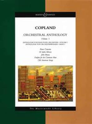 Aaron Copland: Orchestral Anthology Volume 1: Orchester