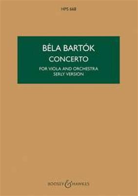 Béla Bartók: Viola Concerto: Orchester mit Solo