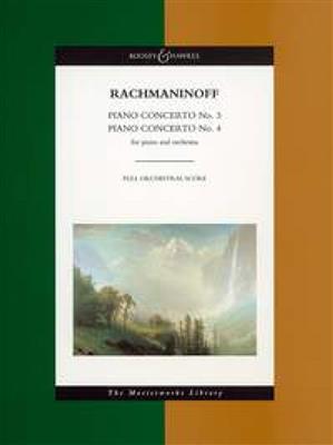 Sergei Rachmaninov: Piano Concerto No.3 And No.4: Orchester mit Solo