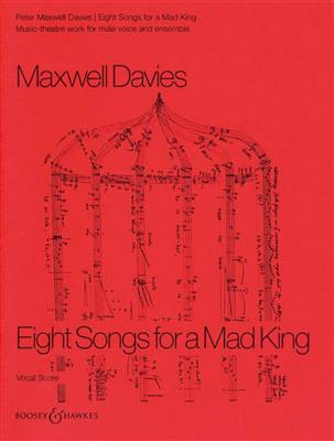 Peter Maxwell Davies: Eight Songs for a Mad King: Kammerensemble