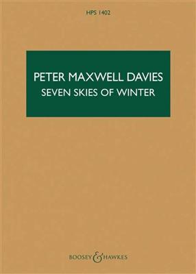 Peter Maxwell Davies: Seven Skies of Winter: Kammerensemble
