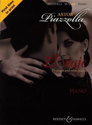Astor Piazzolla: El Viaje: Klavier Solo
