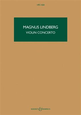 Magnus Lindberg: Violin Concerto: Orchester mit Solo