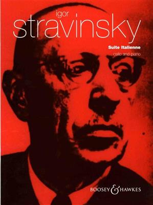 Igor Stravinsky: Suite Italienne: Cello mit Begleitung
