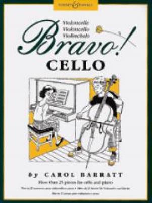 Barratt: Bravo Cello: Cello mit Begleitung