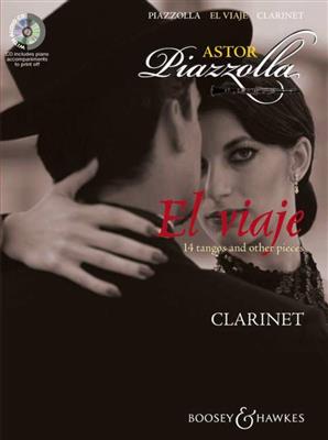 Astor Piazzolla: El Viaje: (Arr. Hywel Davies): Klarinette mit Begleitung