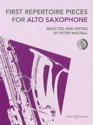 First Repertoire Pieces: Altsaxophon mit Begleitung