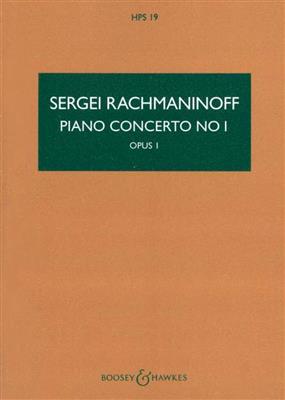 Sergei Rachmaninov: Klavierkonzert Nr. 1 F#-Moll Op. 1 (Japan Edition): Orchester mit Solo