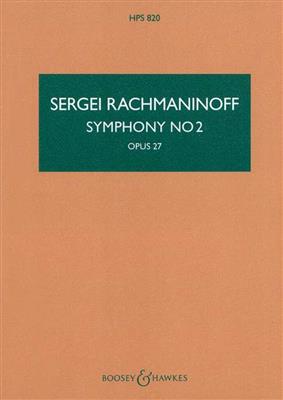 Sergei Rachmaninov: Symphonie Nr. 2 Op. 27 (Japan Edition): Orchester