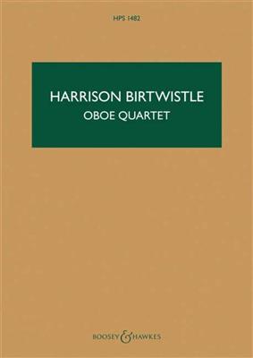 Harrison Birtwistle: Oboe Quartet: Kammerensemble