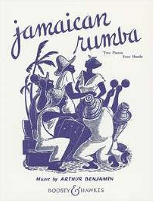A. Benjamin: Jamaican Rumba: Klavier Duett
