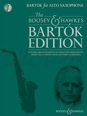 Béla Bartók: Bartók for Alto Saxophone: Altsaxophon mit Begleitung