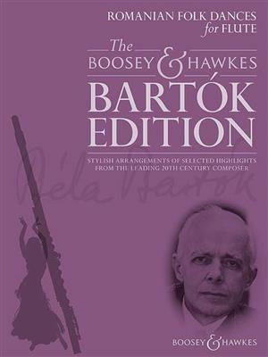 Béla Bartók: Romanian Folk Dances for Flute: (Arr. Hywel Davies): Flöte mit Begleitung