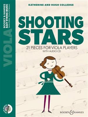 Hugh Colledge: Shooting Stars: Viola Solo