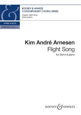 Kim André Arnesen: Flight Song: Frauenchor mit Klavier/Orgel