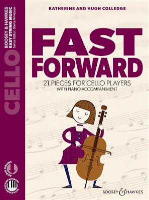 Hugh Colledge: Fast Forward: Cello mit Begleitung