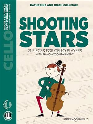 Hugh Colledge: Shooting Stars: Cello mit Begleitung