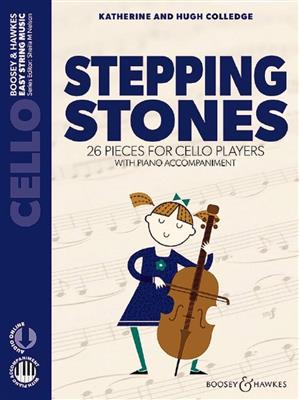 Hugh Colledge: Stepping Stones: Cello mit Begleitung