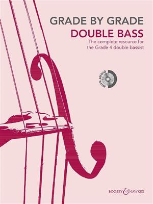 Grade By Grade - Double Bass: Kontrabass mit Begleitung