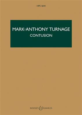Mark-Anthony Turnage: Contusion: Streichquartett