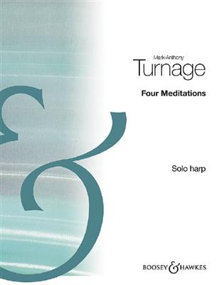 Mark-Anthony Turnage: Four Meditations: Harfe Solo